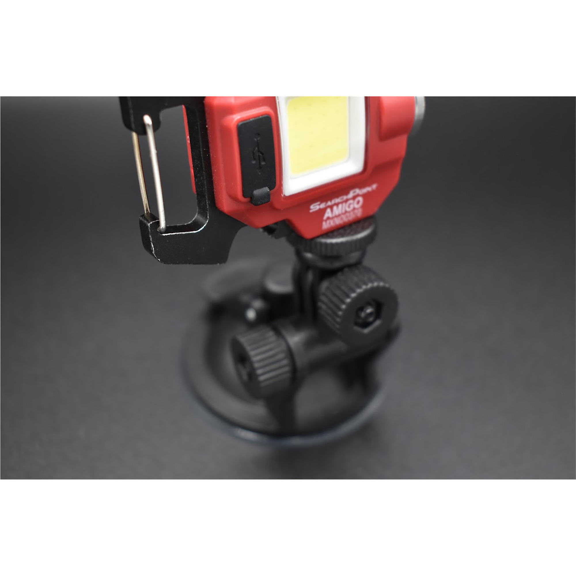 Maxxeon WorkStar Cyclops Series Suction Cup — Durable, High Impact Plastic, Fuel and Solvent Resistant, Model# MXN10170